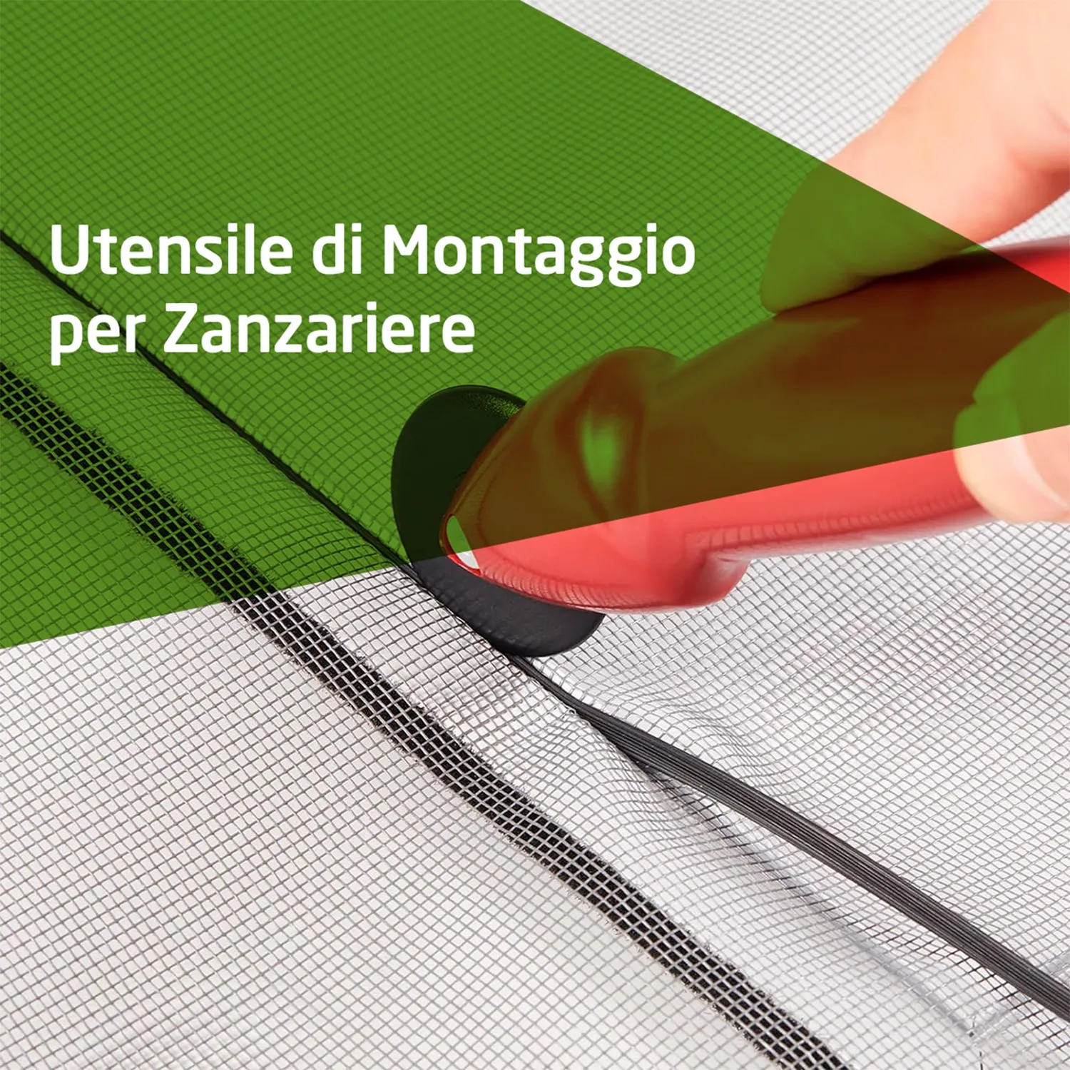 Amig Utensile Montaggio Zanzariere Nylon 180 mm