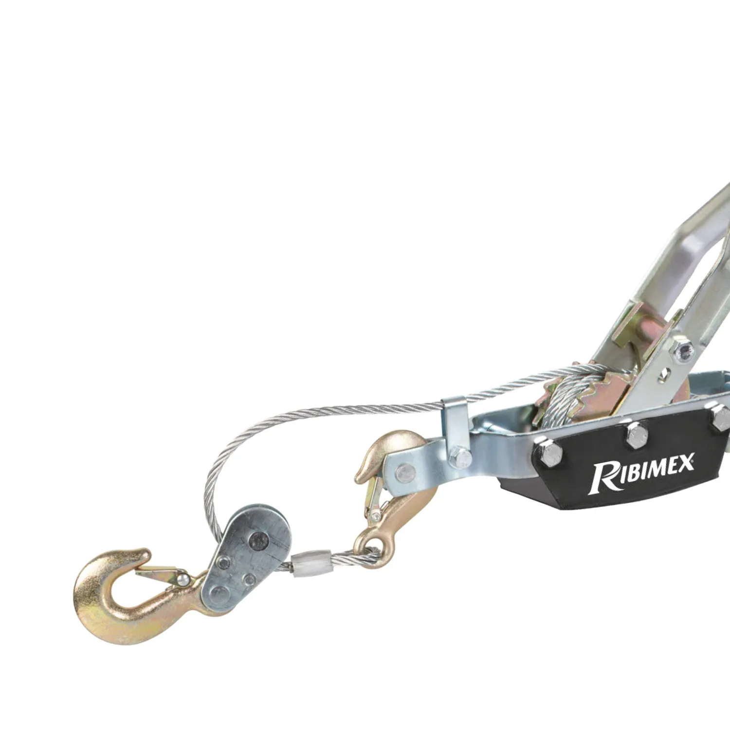 Ribiland-Ribimex PRTIRF4T argano manuale a fune 4 tonnellate