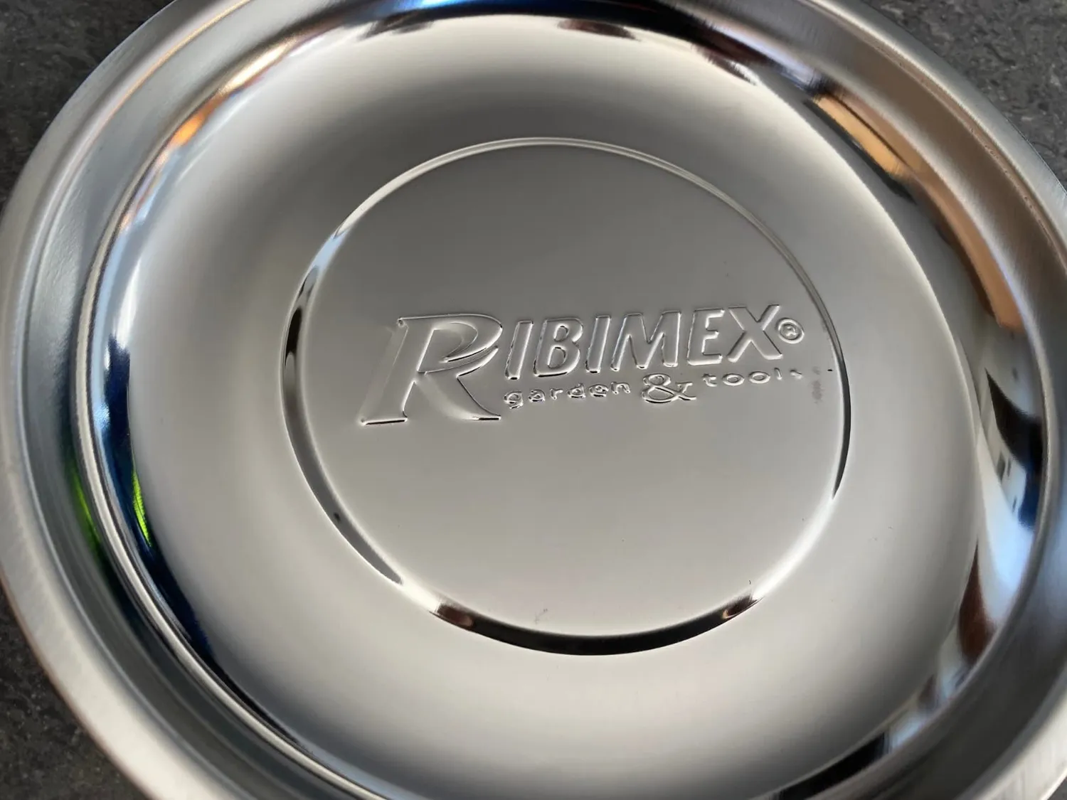 Ribimex PRCOUP150 ciotola magnetica 150 mm doppia faccia