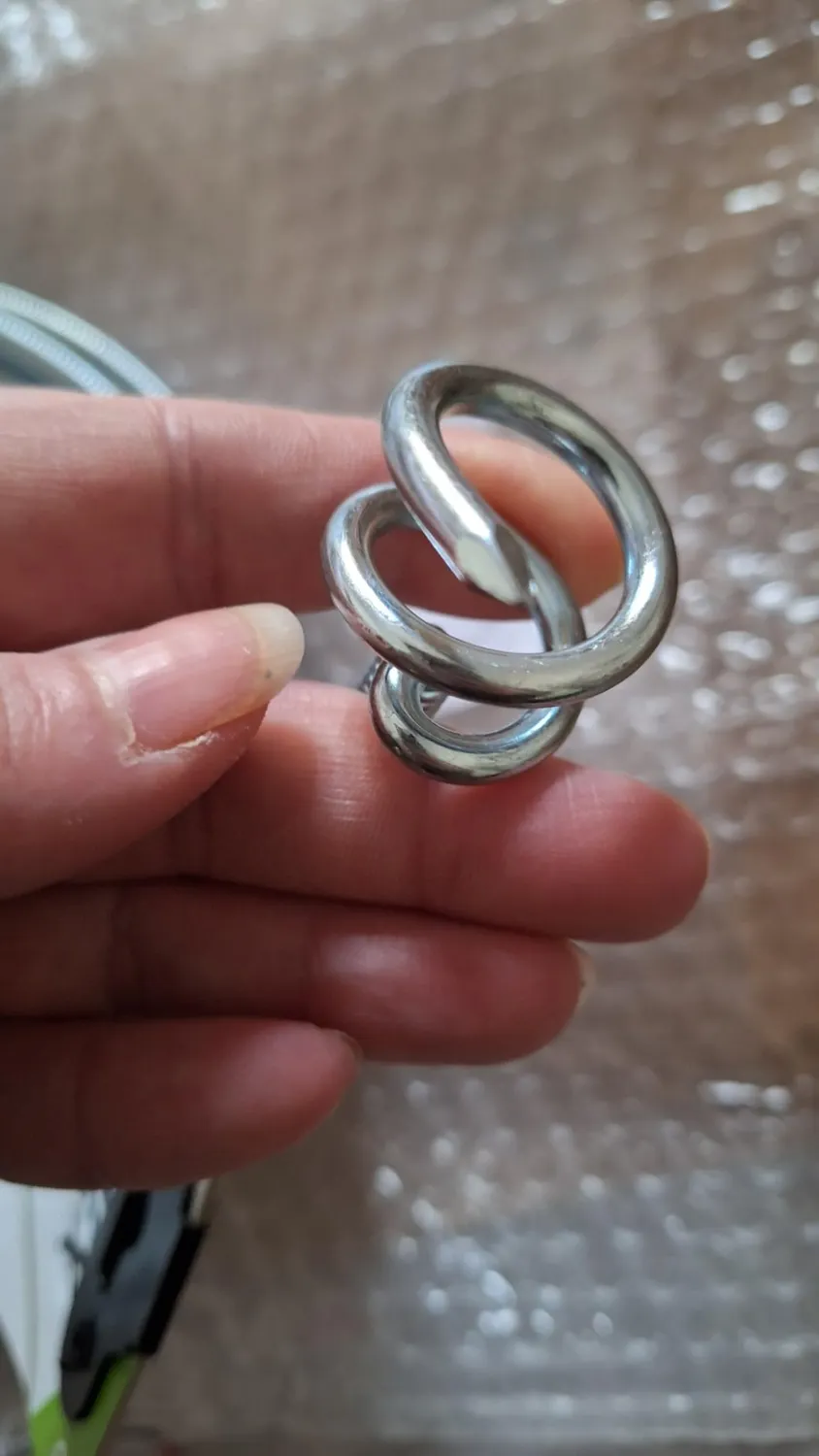 Ribimex Sonda Sturatubi 7 m 8 mm per scarichi e WC