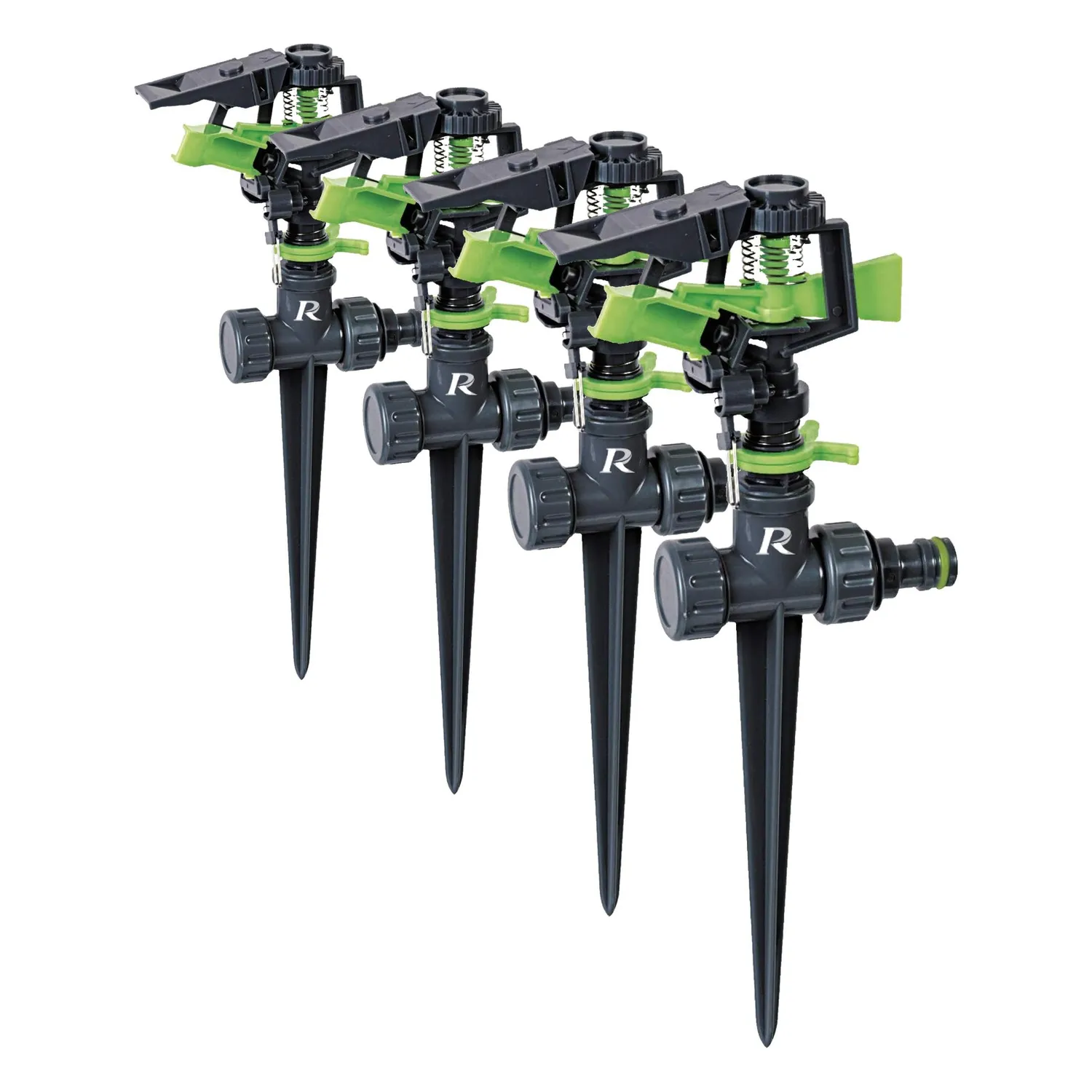 Ribiland-Ribimex irrigatore a battente puntale plastica