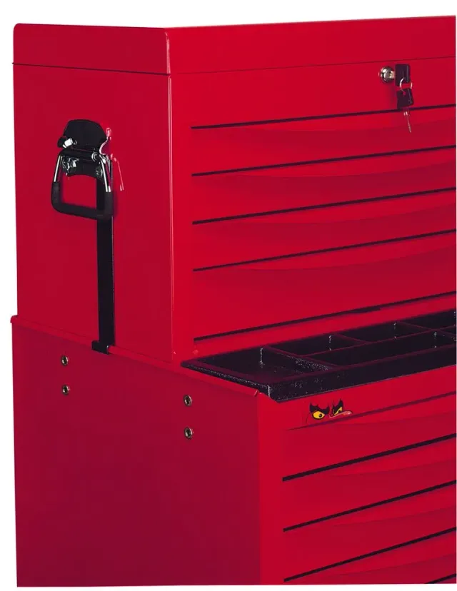 TengTools staffe fissaggio top box 53" 2 pezzi acciaio