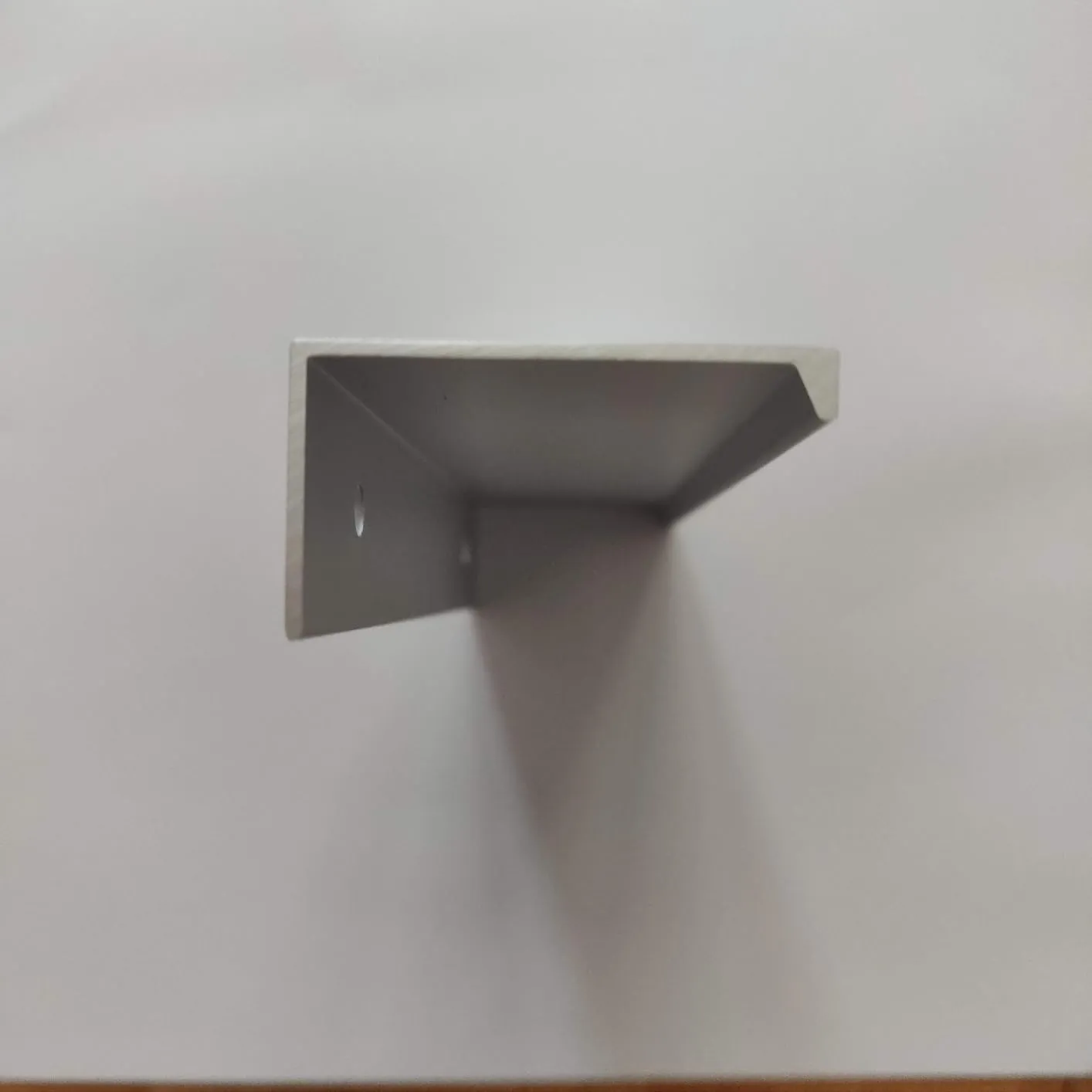 Amig 848 maniglie per mobili 160 mm argento 2 pz alluminio