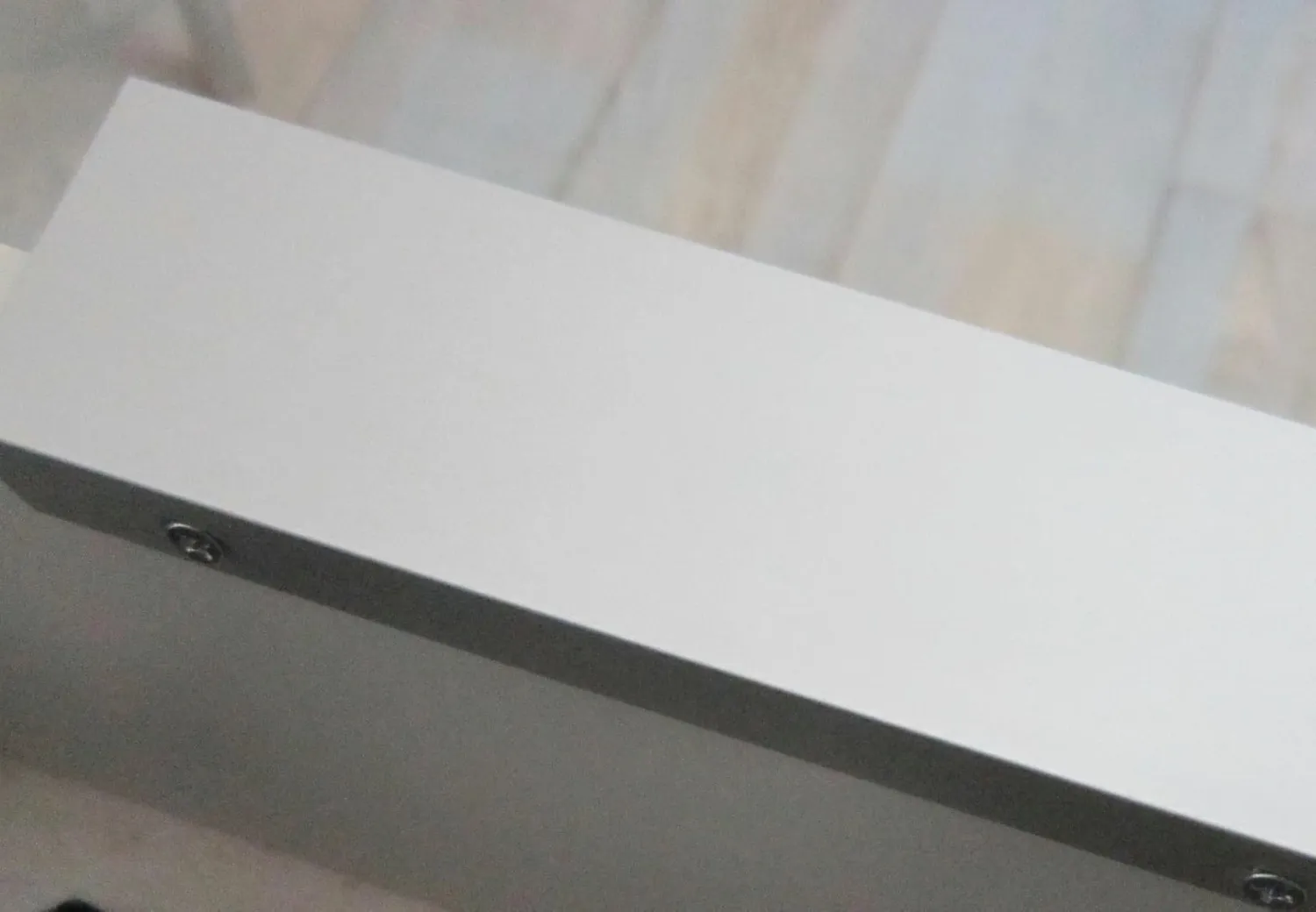 Amig 848 maniglie per mobili 160 mm argento 2 pz alluminio