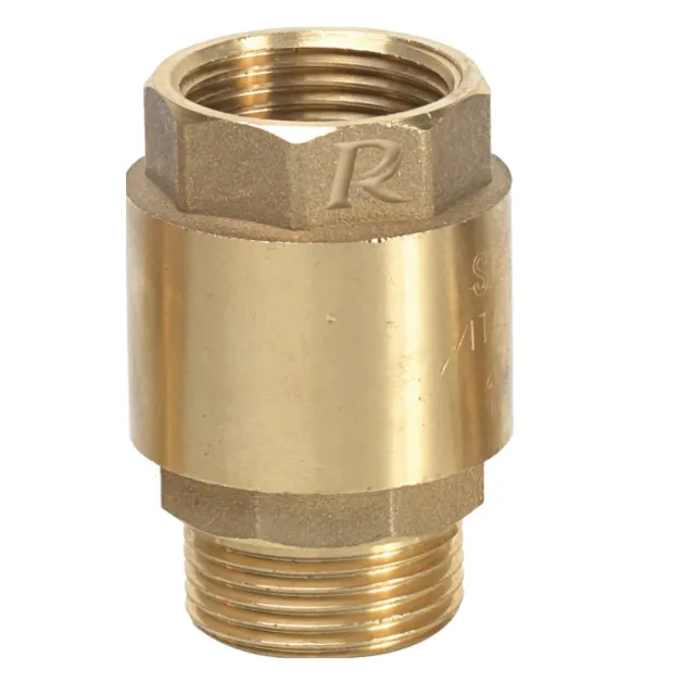 Ribimex PRCAMF1 Valvola di Non Ritorno Ottone 1" M/F