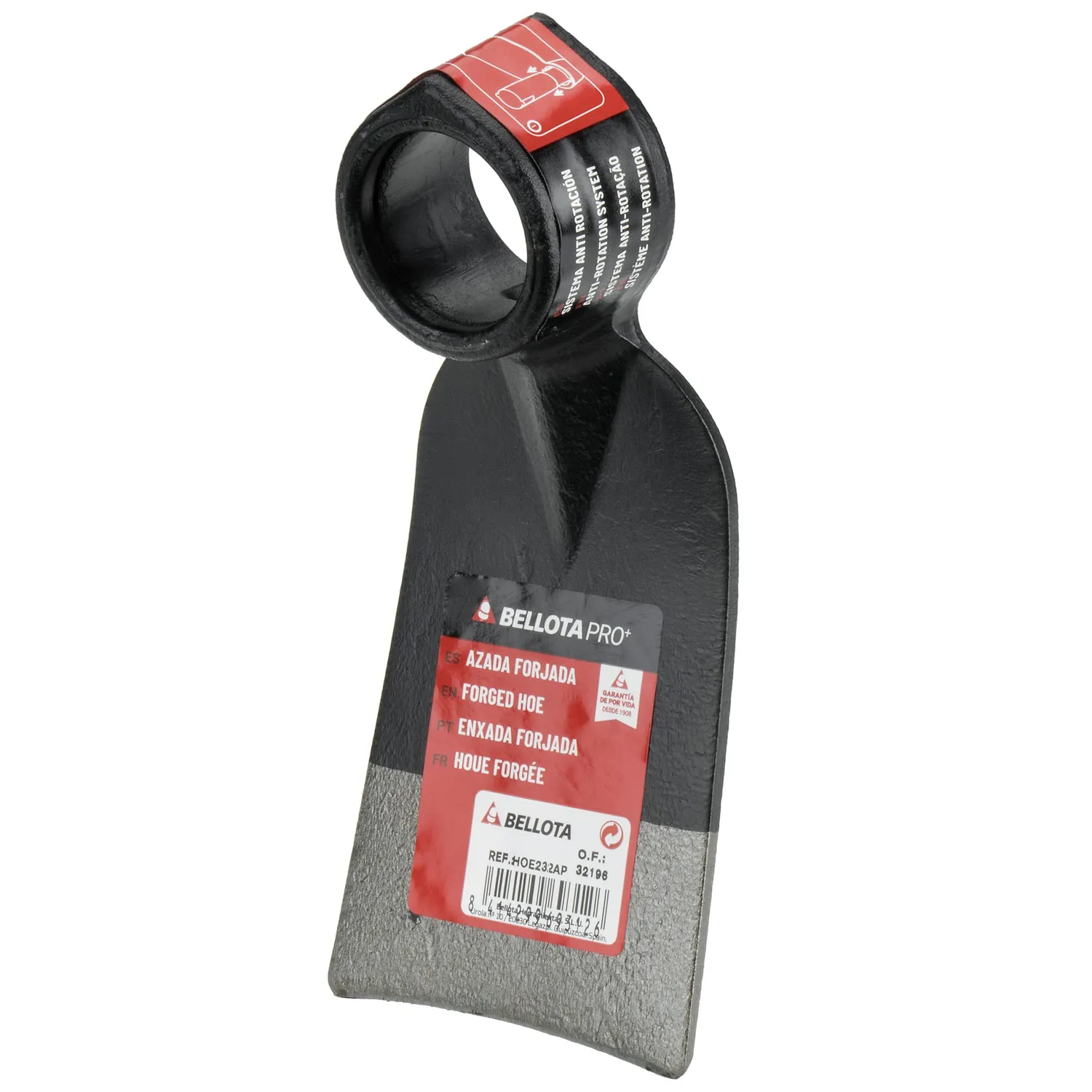 Bellota HOE232AP zappa forgiata piccola filo concavo