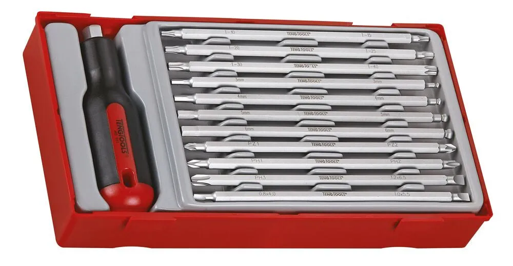 TengTools TT1 Set Lame Cacciavite 12 Pezzi Misto