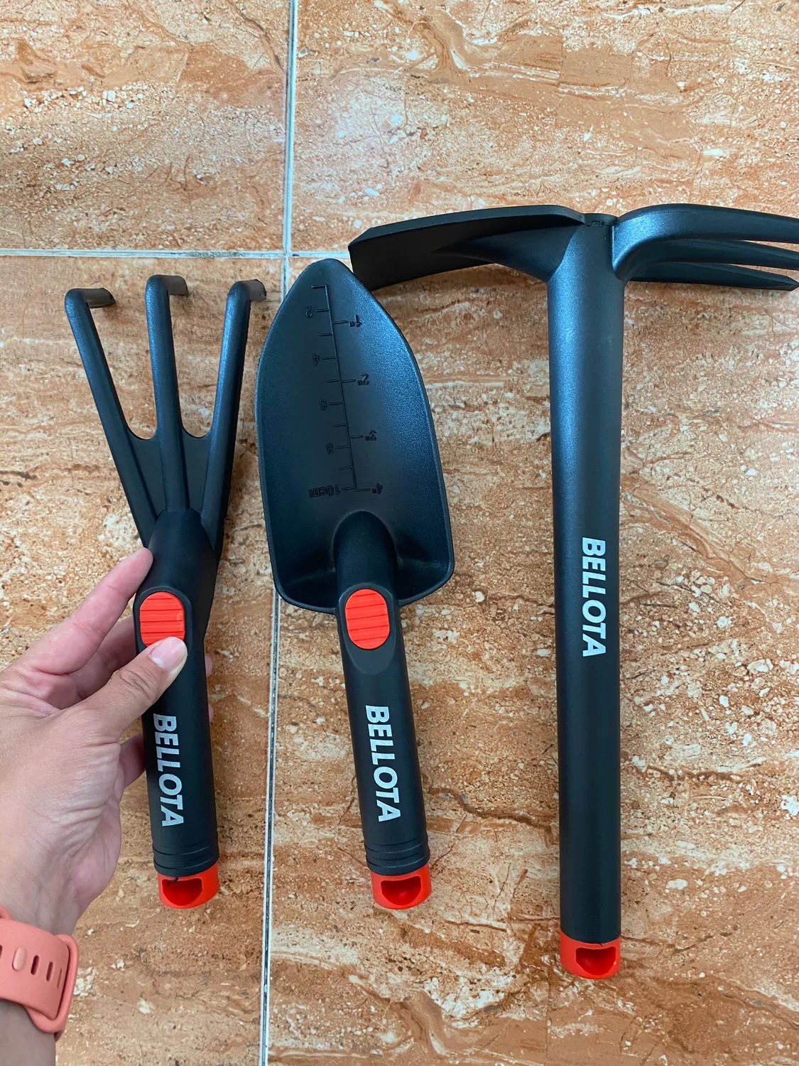 Bellota 2994 kit attrezzi giardino fibra vetro trapianto