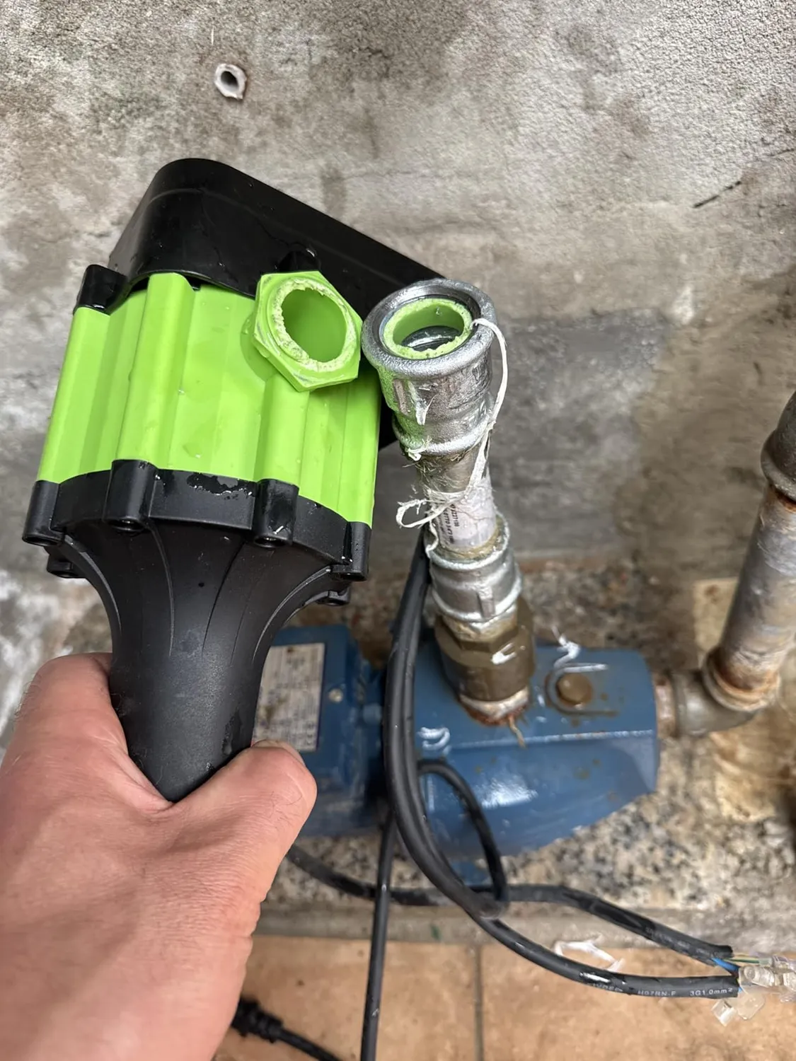 Ribimex AcquaControl+ regolatore pompe 2200 W 10 bar