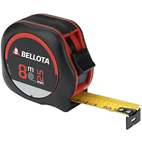 Bellota 50011-8 metro a nastro 8 m bimateriale