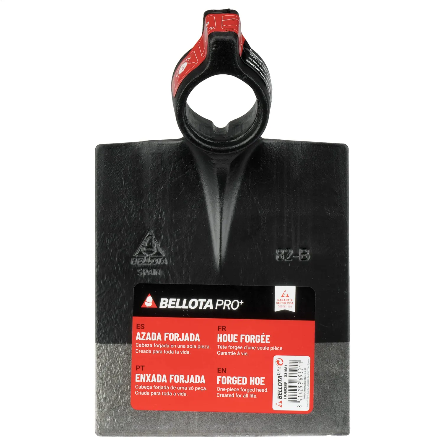 Bellota HOE82BP Zappa Acciaio Forgiata Antitorsione