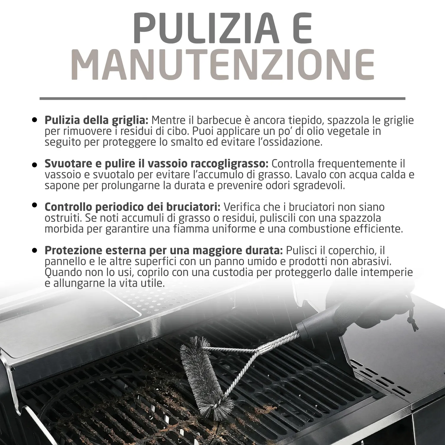 Amig Fireplus GRILL-2 5F Barbecue Gas XXL Nero Ghisa