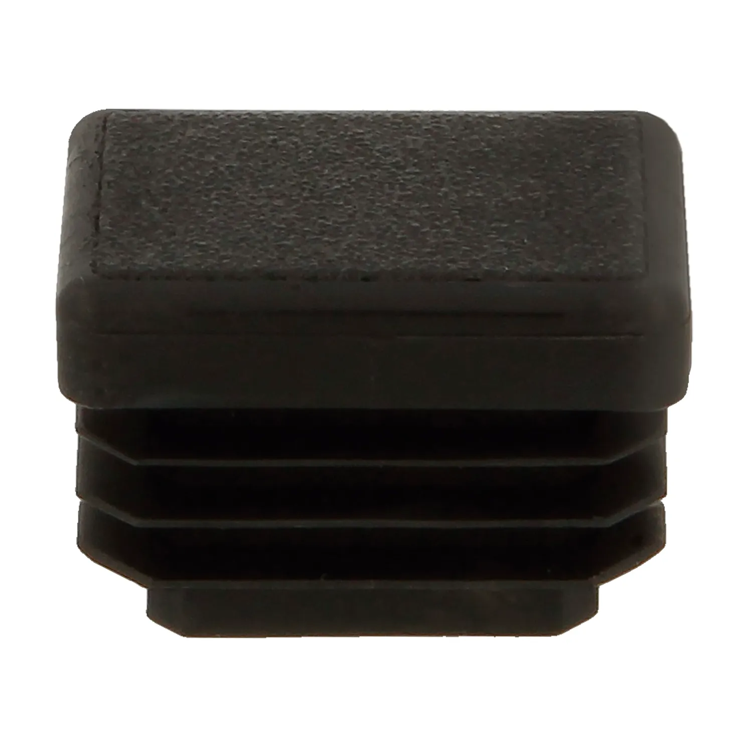 Amig 662 puntale interno rettangolare 30x20 mm nero