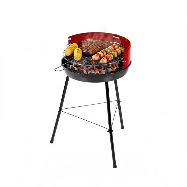 Amig Fenix Barbecue a Carbone 57x54x84 cm Nero