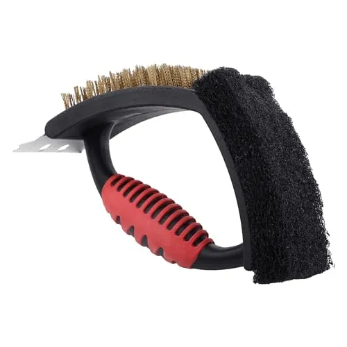 Amig AM35 Spazzola per Griglia 3 in 1 16,5x11,5x7 cm