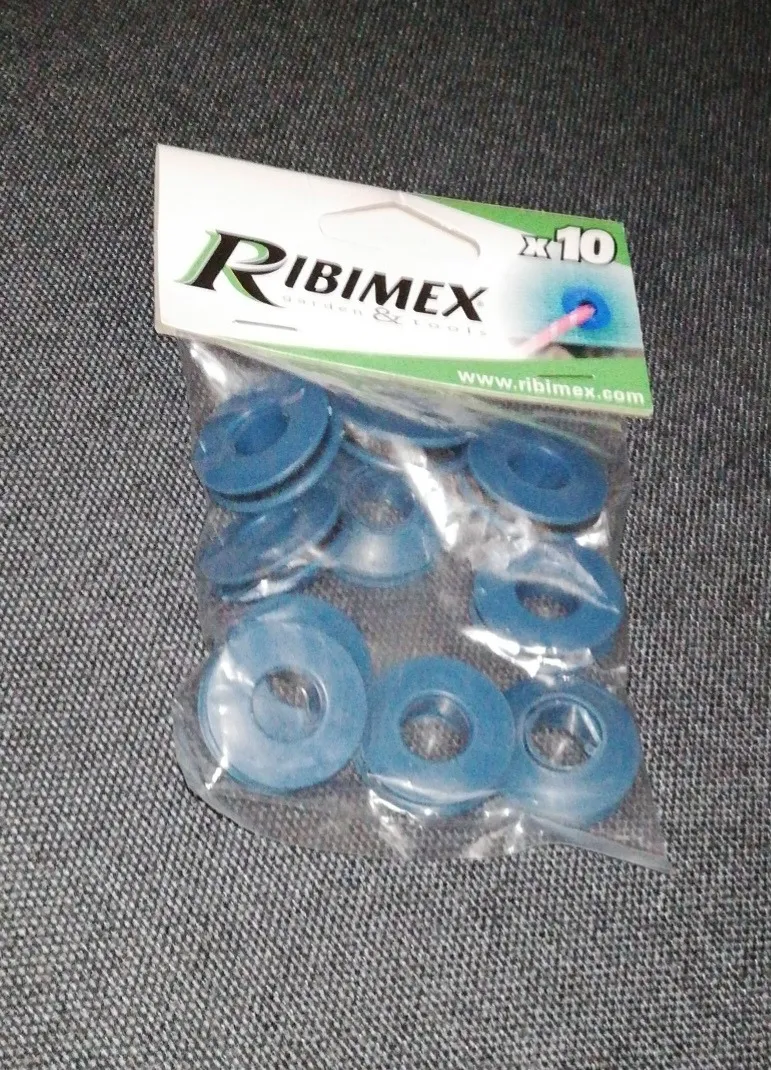 Ribimex Prboex10 occhielli autoperforanti set 10 pezzi