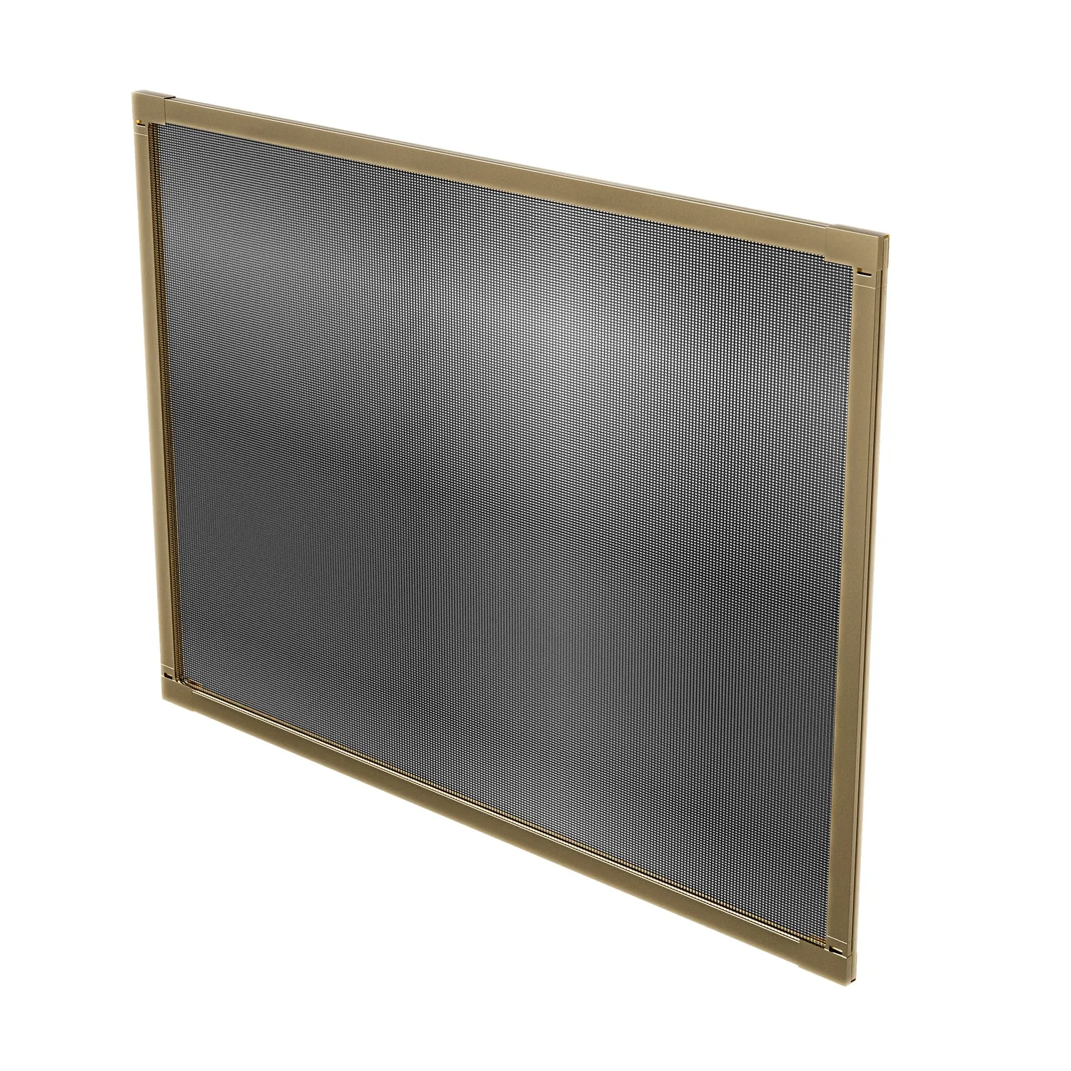 Amig ME01 zanzariera finestra 70x50 cm nera alluminio