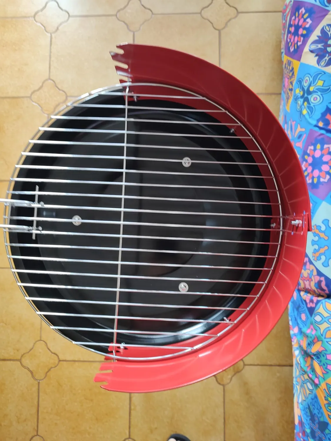 Amig Fenix Barbecue a Carbone 57x54x84 cm Nero