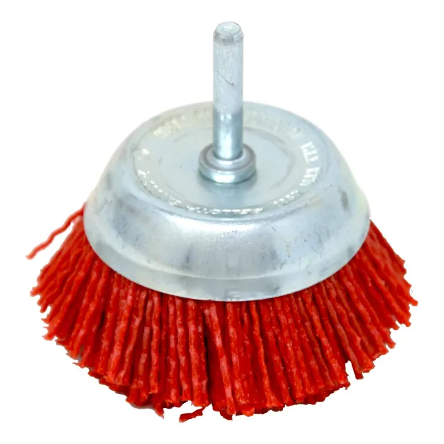 Bellota Spazzola Tazza Nylon Grana Grossa Gambo 6mm