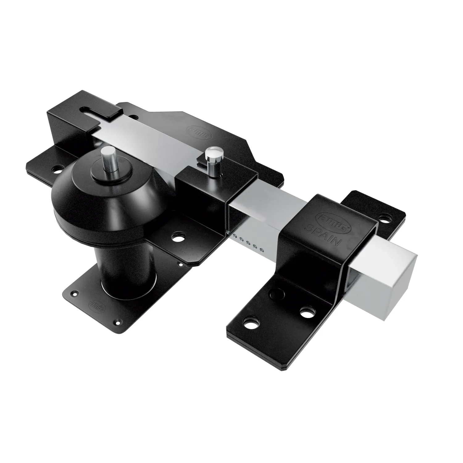 Amig chiavistello sicurezza nero 50 mm 90x154 mm