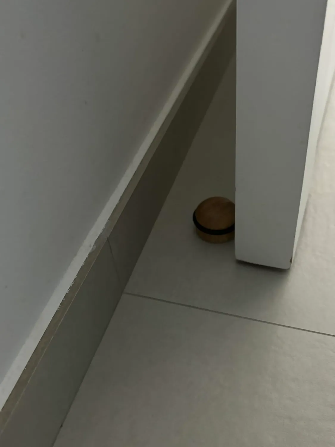 Amig 412 fermaporta adesivo rovere 35 mm 2 pezzi
