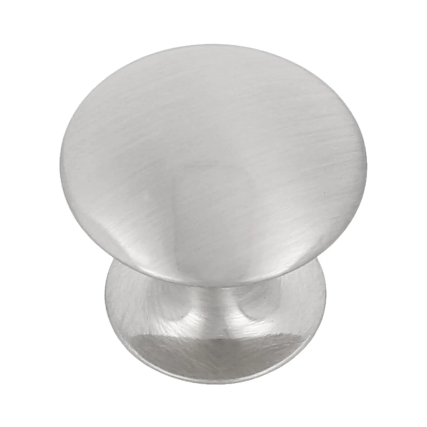 Amig 800 Pomelli Mobili Nero Opaco Ø25 mm 2 Pezzi Zamak