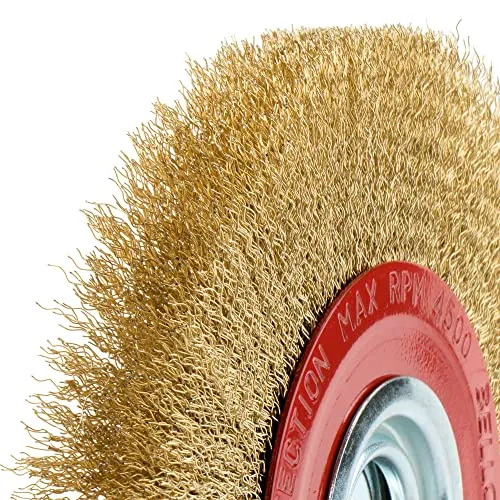 Bellota 50810-20020 spazzola circolare 200x20 mm acciaio