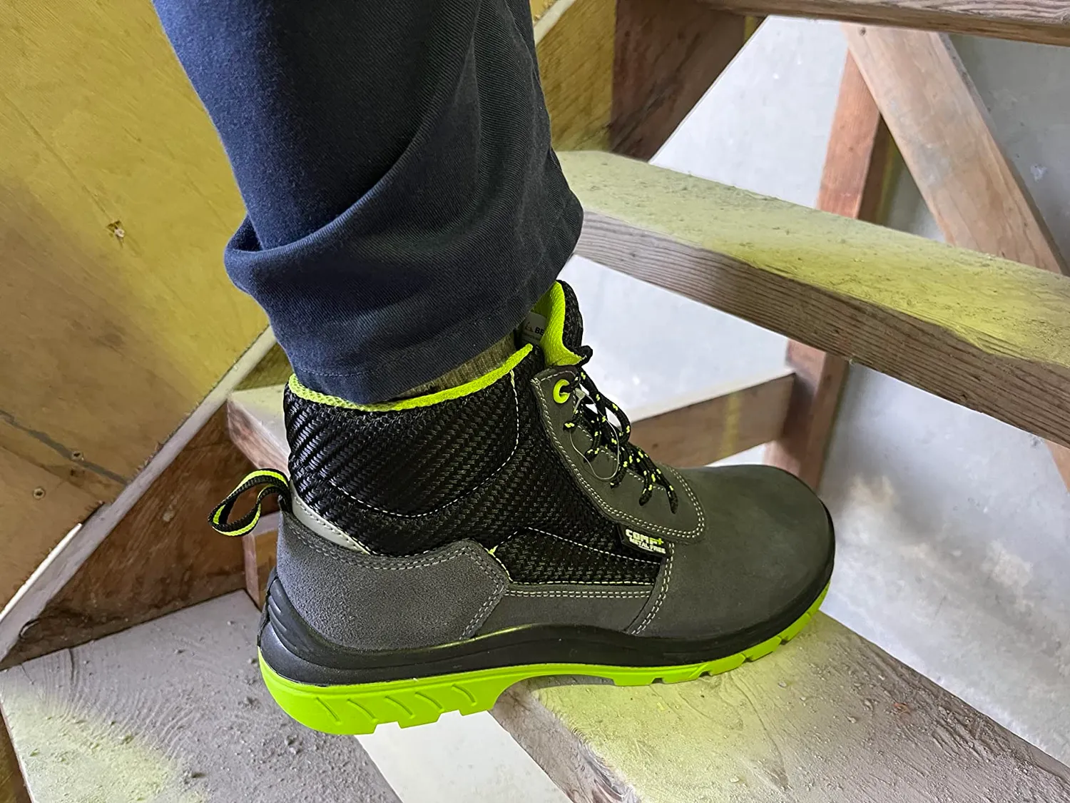 Bellota 72309-41S1P stivale sicurezza 41 nero verde