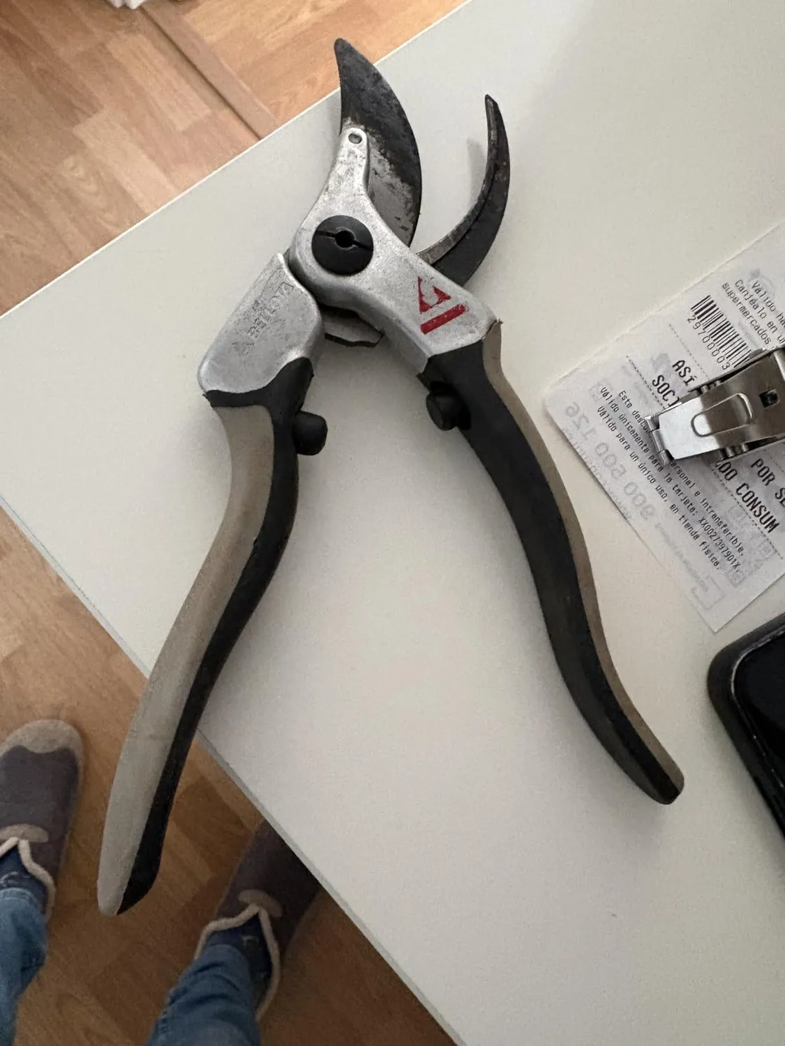 Bellota Proline 3512-22 Forbici Potatura 1 Mano EasyCut Alluminio