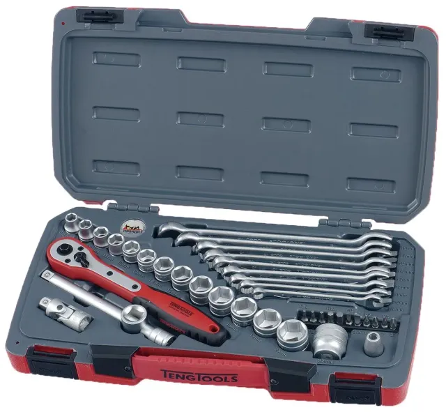 Mecca Pro Set chiavi a bussola 3/8" 39 pezzi metrico chiavi