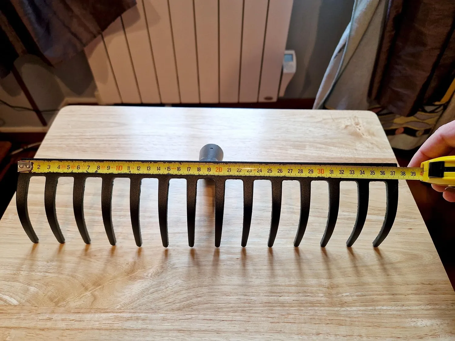 Bellota 951-20 rastrello 20 denti testa acciaio senza manico