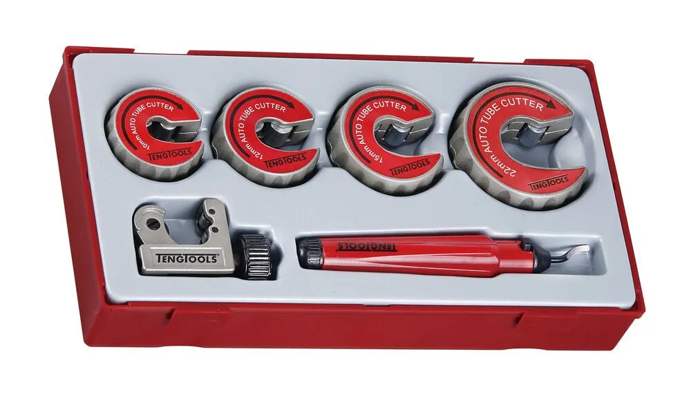 TengTools TT set tagliatubi 6 pezzi vassoio