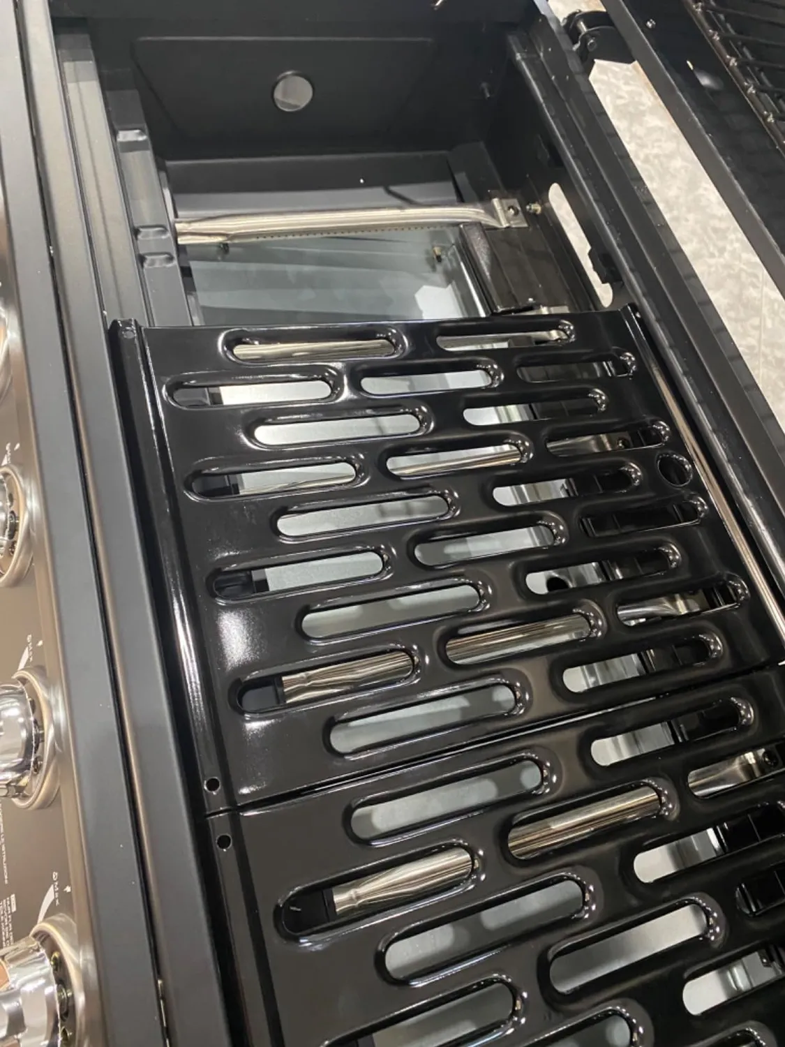 Amig Fireplus GRILL-6F barbecue a gas 6+1 nero 12,9 kW