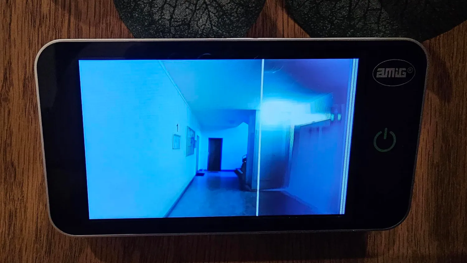 Amig Spioncino digitale porta 4" argento 160° alta risoluzione