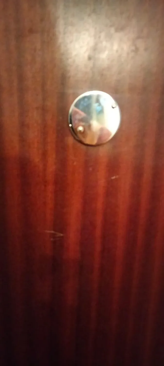 Amig Spioncino Porta Grandangolare 55-80 mm Ottone