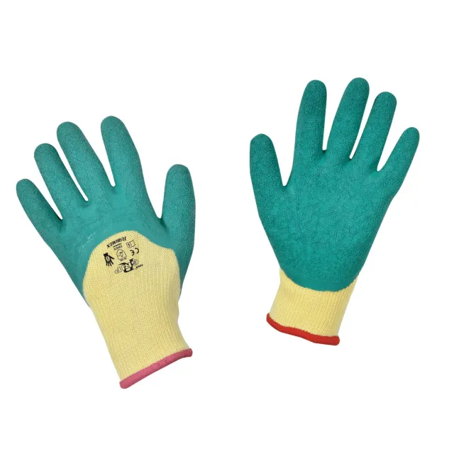 Ribimex Rosa Grip PRGAN08RO guanti rose taglia 8