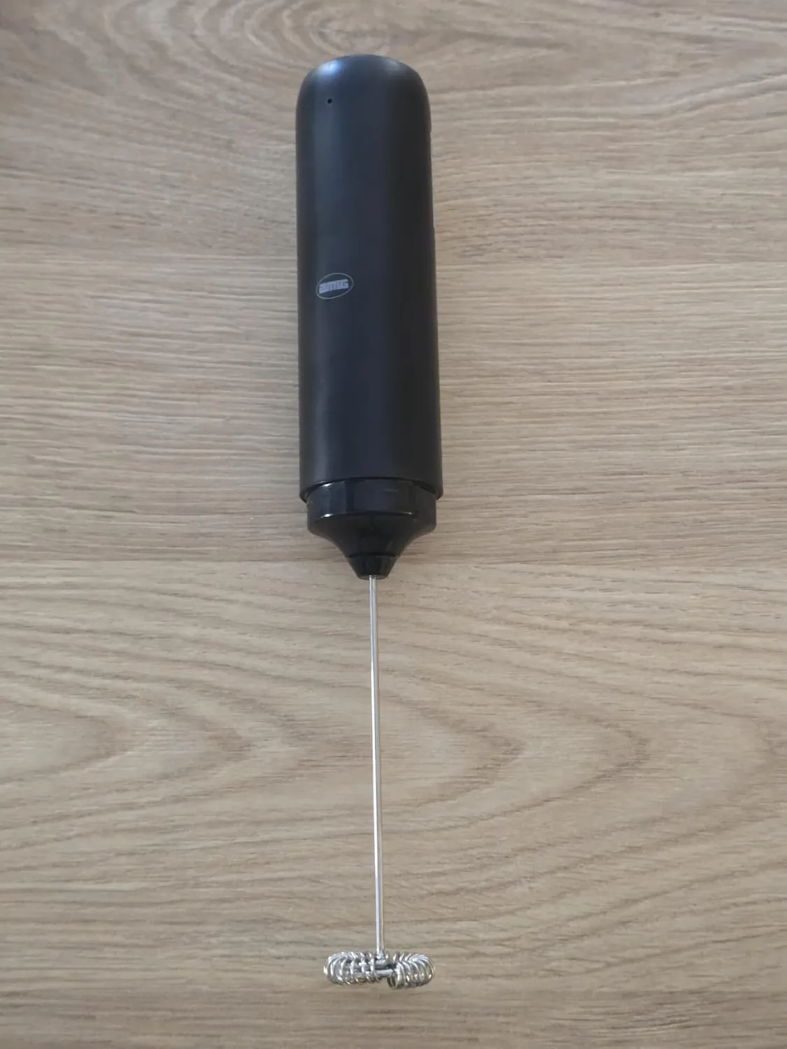 Amig montalatte elettrico portatile USB-C acciaio