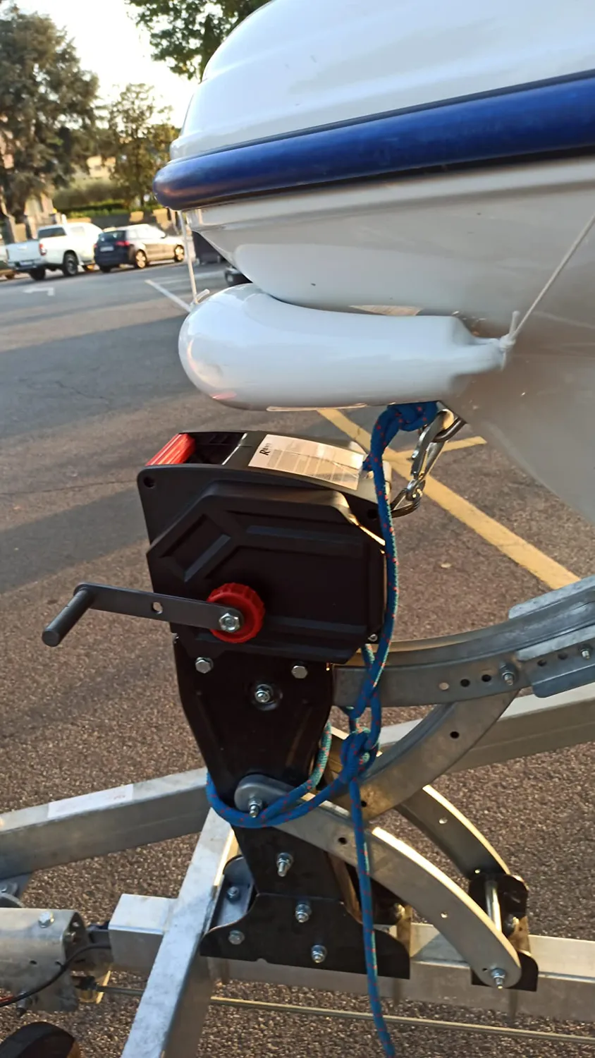 Ribimex verricello elettrico 12 V 5T con telecomando