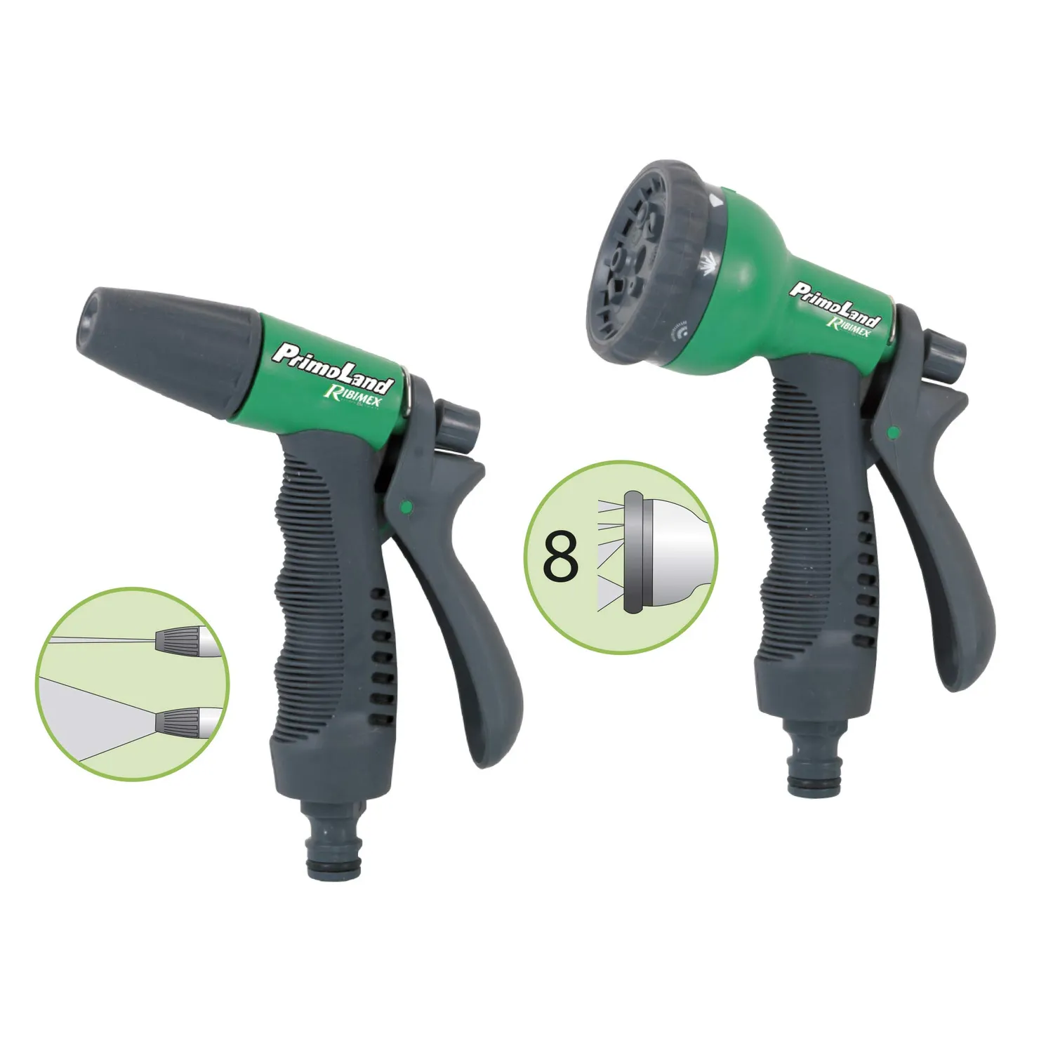 Ribimex Acquapro kit irrigazione 2 pistole giardino