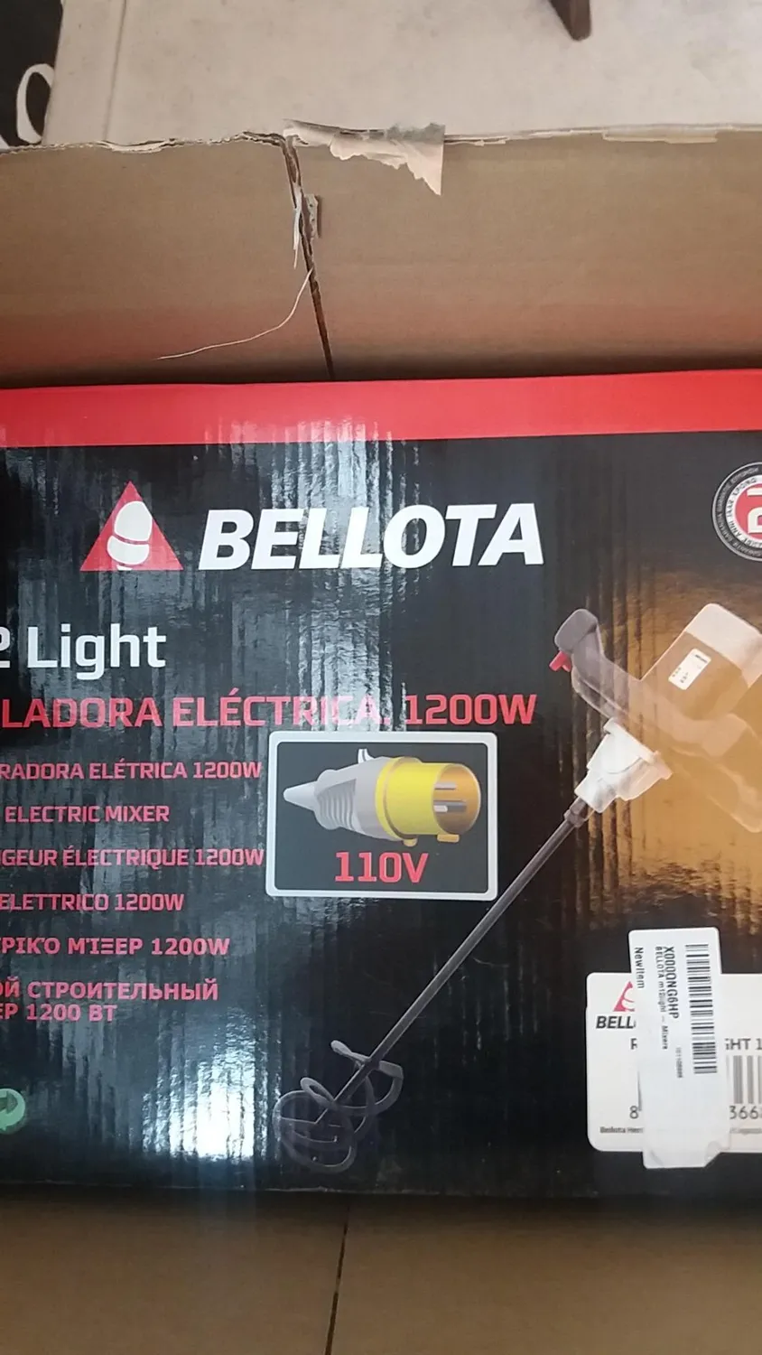 Bellota M12LIGHT miscelatore 1200W malta vernici