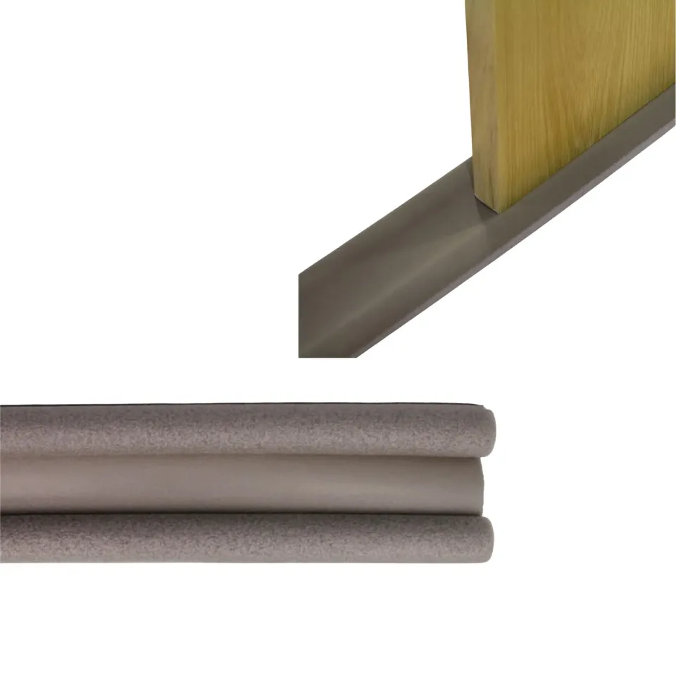 Amig Paraspifferi Porta Doppio Rullo Grigio Sottoporta 35mm