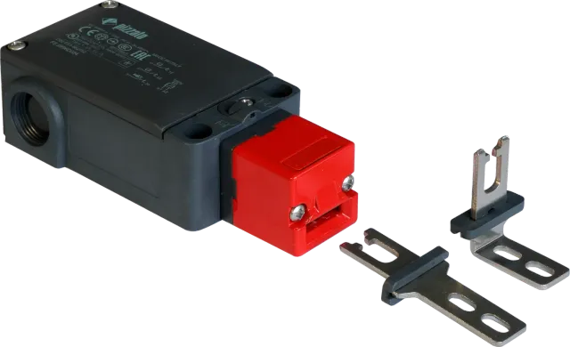 TECNO PIU' Microinterruttore Sicurezza 24V 2NC con Chiavi