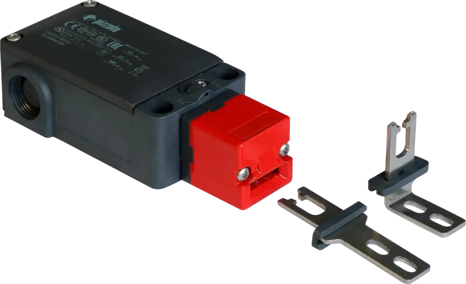 TECNO PIU' Microinterruttore Sicurezza 24V 2NC con Chiavi