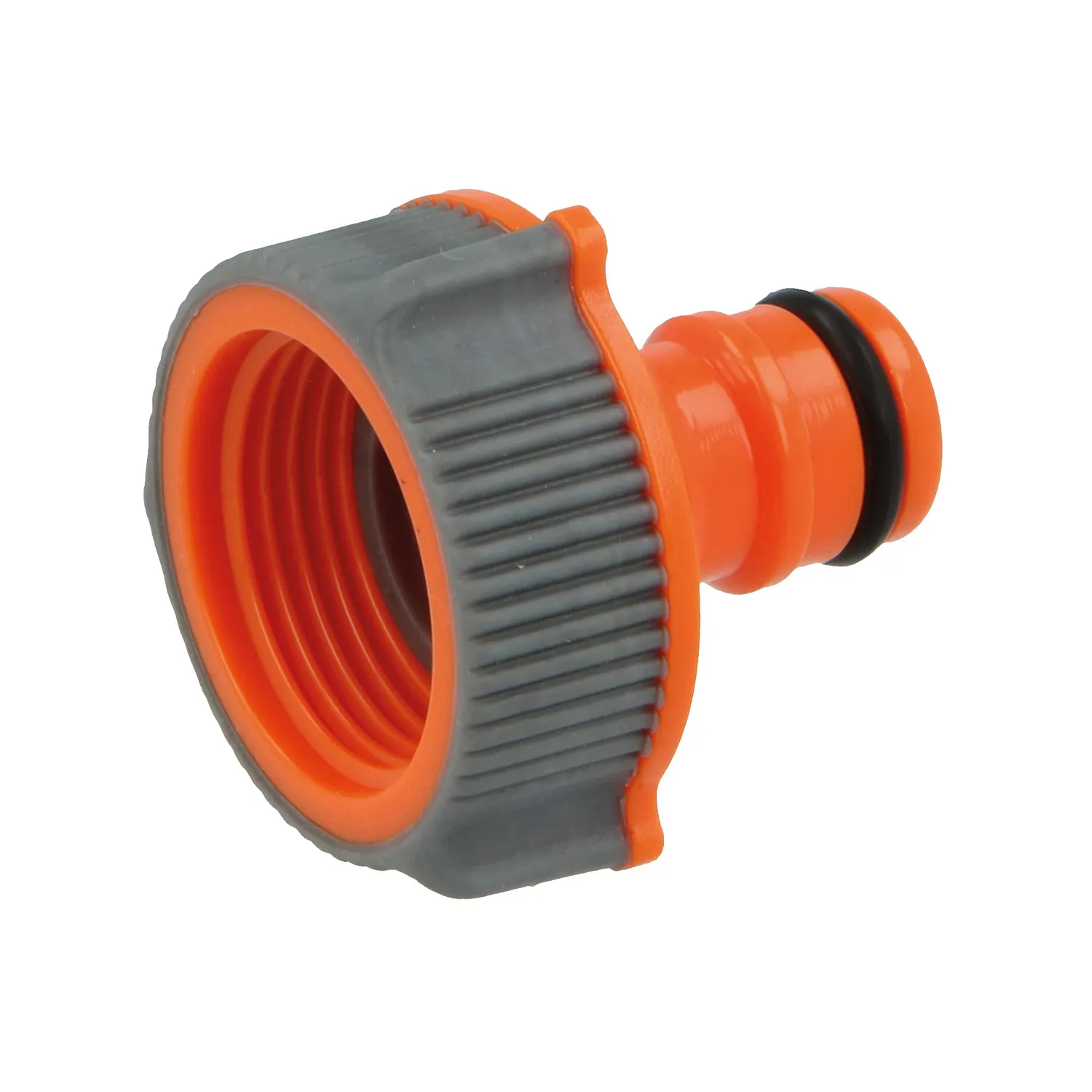 Amig adattatore rubinetto 3/4" arancione grigio