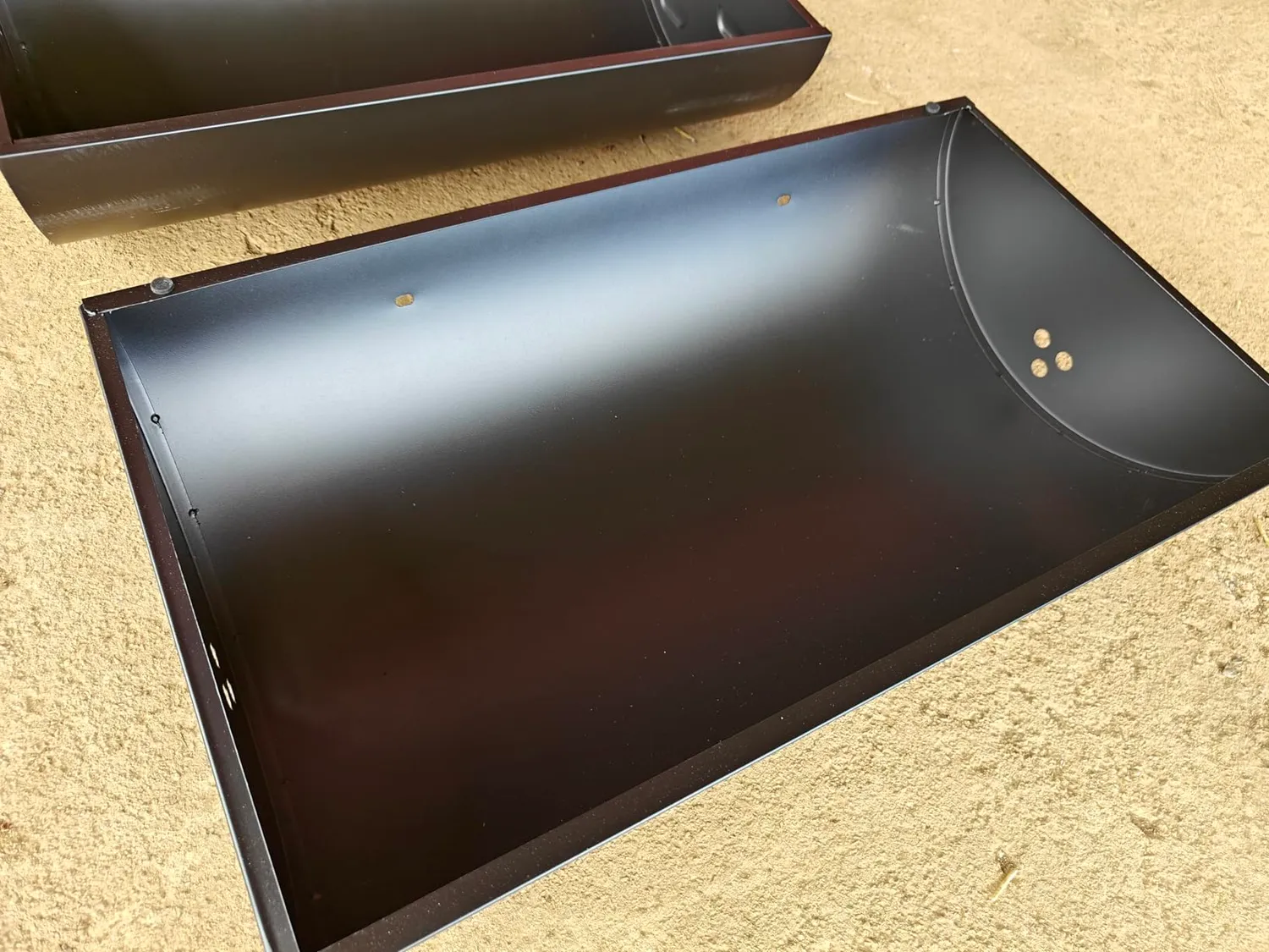 Amig Kaldera barbecue carbone 83x78x63 cm nero