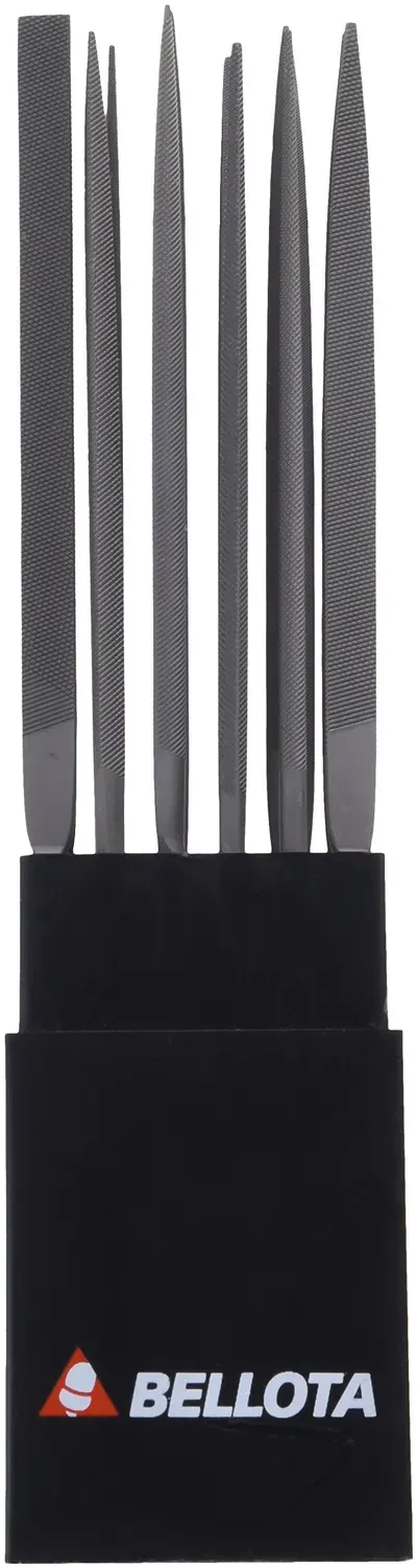 Bellota Set 12 Lime ad Ago Fine e Grosso Scatola Assortita