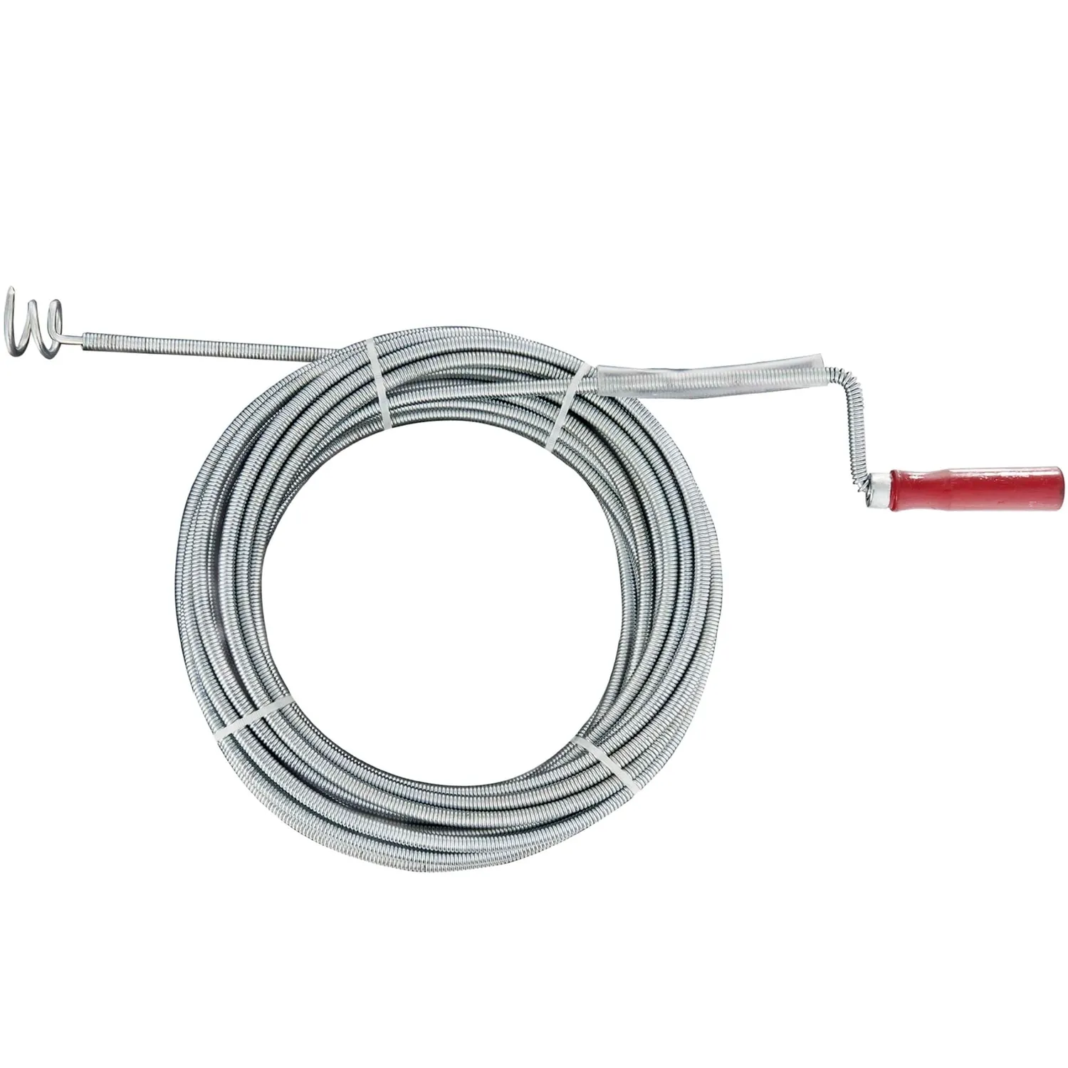 Ribimex Sonda Sturatubi 7 m 8 mm per scarichi e WC