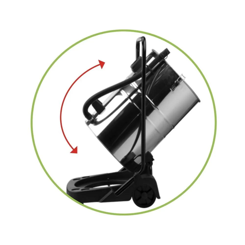Ribimex Aspirix Pro aspiratore solidi liquidi 60L 2 motori