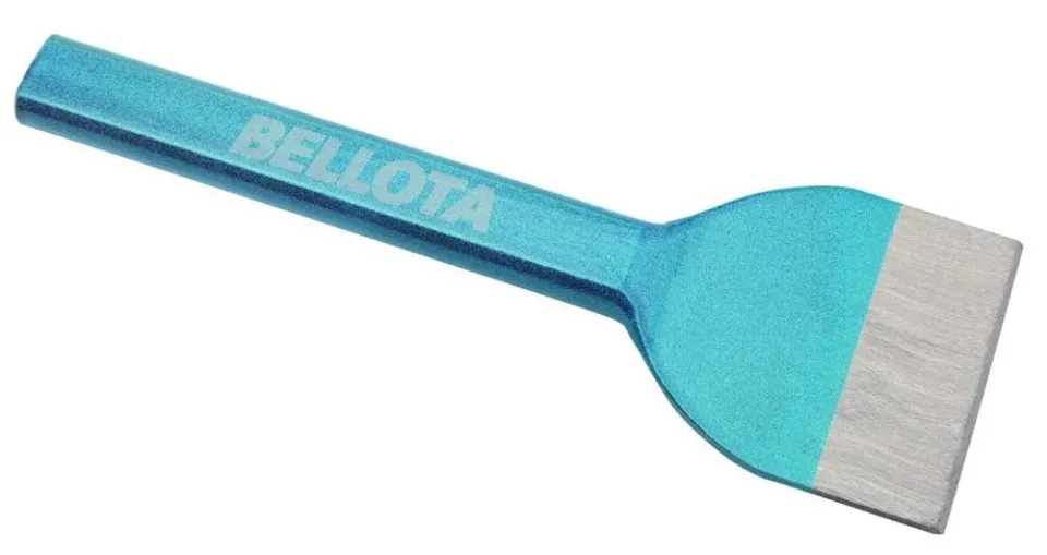 Bellota scalpello punta larga 60 mm cromo vanadio muratura