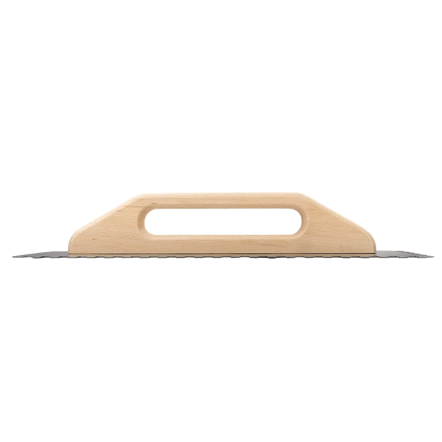 Bellota 587510 Spatola Dentata Acciaio Manico Legno